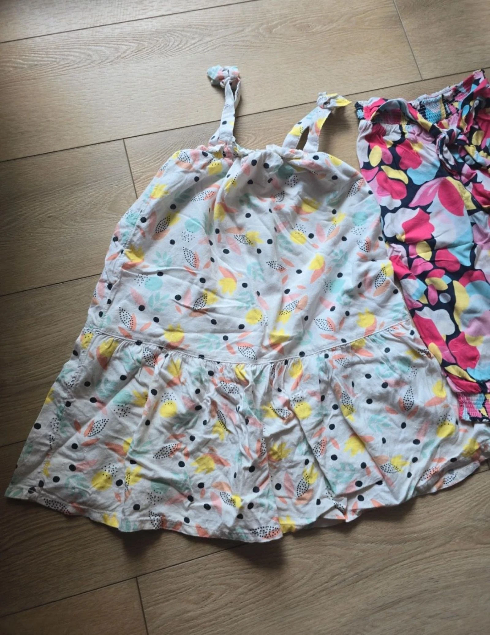 Lote vestido + calça saruel multicolorida – photo 3